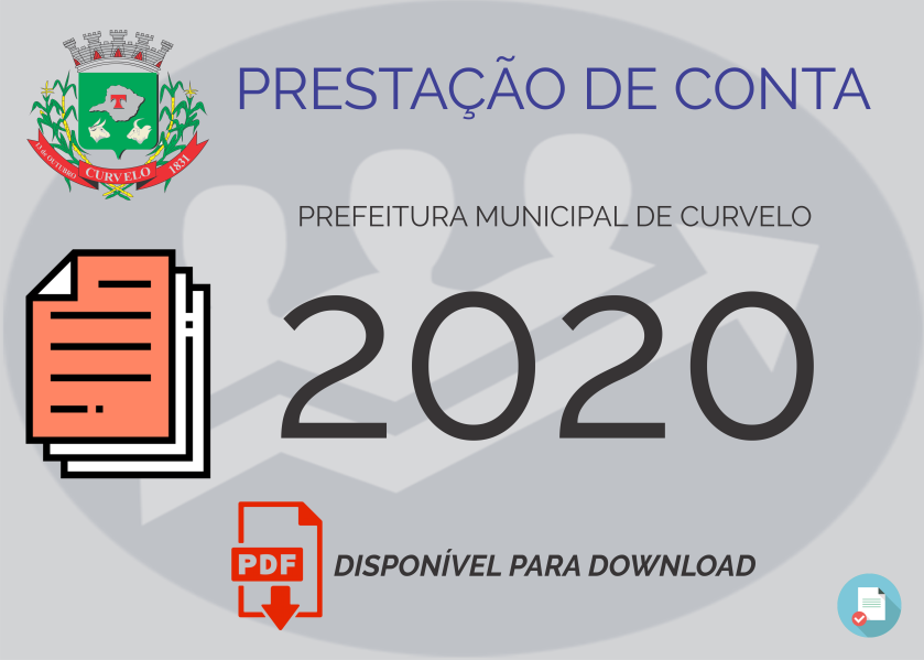 PRESTAÇÃO DE CONTA ANUAL - ANO: 2020 - PREFEITURA MUNICIPAL DE CURVELO