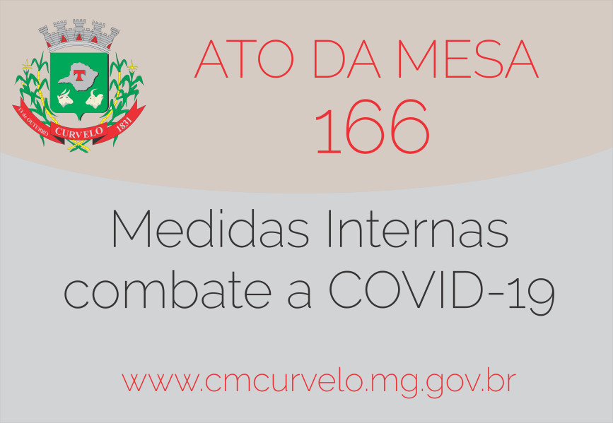 ATO DA MESA 166 - MEDIDAS PREVENTIVAS - CORONAVÍRUS